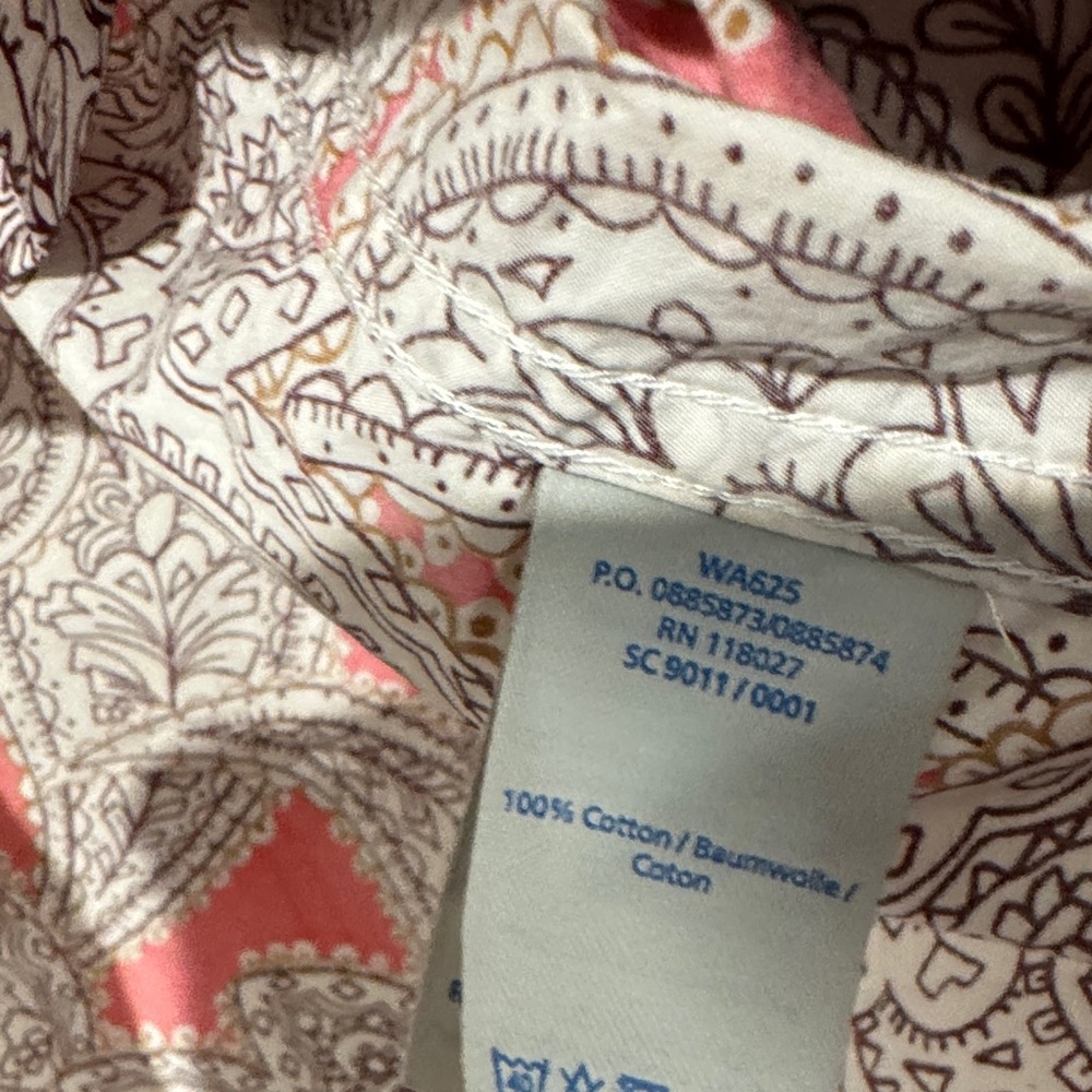 Boden Paisley Button Down Shirt - Picture 6 of 7